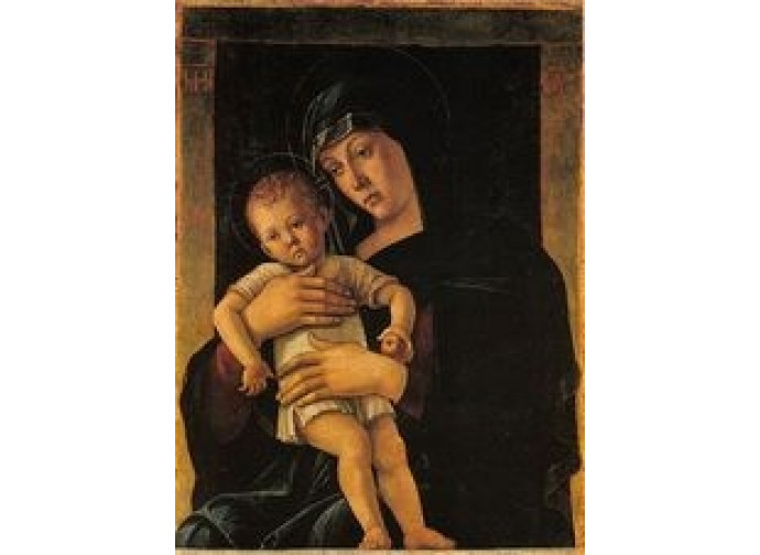giovanni bellini, madonna con bambino